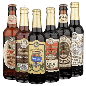 Samuel Smith 6 x 355ml Variety Box